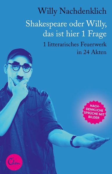 Cover von Shakespeare oder Willy, das ist hier 1 Frage