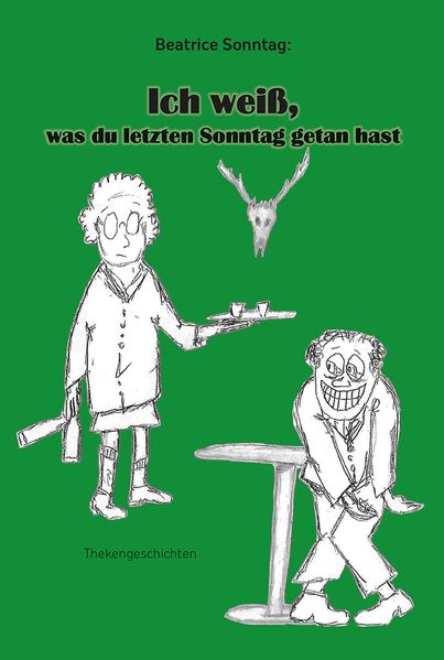 Cover von Ich weiß, was du letzten Sonntag getan hast