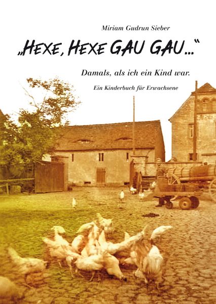 Cover von „Hexe, Hexe GAU GAU…“