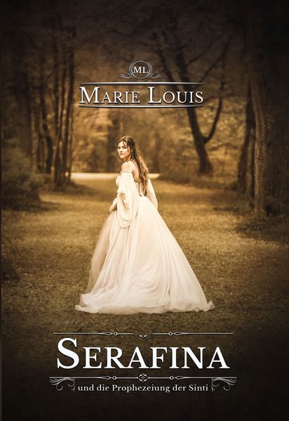 Cover von Serafina und die Prophezeiung der Sinti