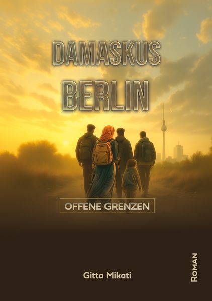 Cover von DAMASKUS – BERLIN