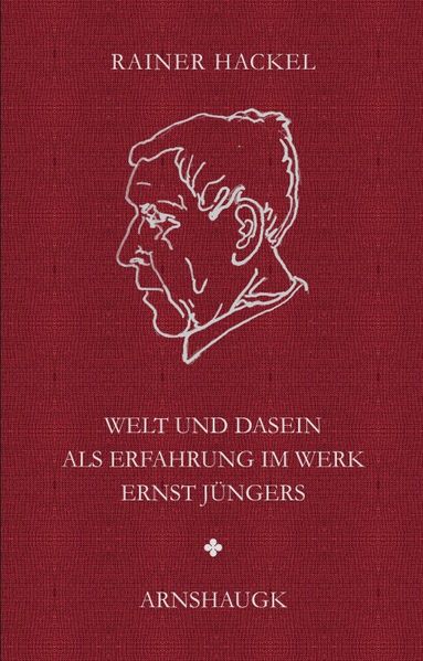 Cover von Welt und Dasein als Erfahrung im Werk Ernst Jüngers