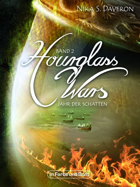 Cover von Hourglass Wars – Jahr der Schatten (Band 2)