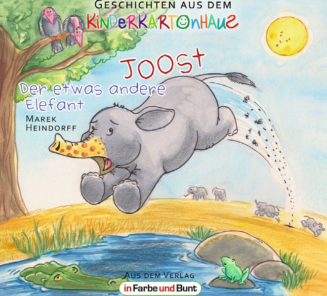 Cover von Joost – Der etwas andere Elefant