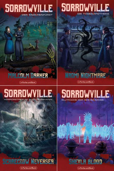 Cover von Sorrowville – Das Bundle