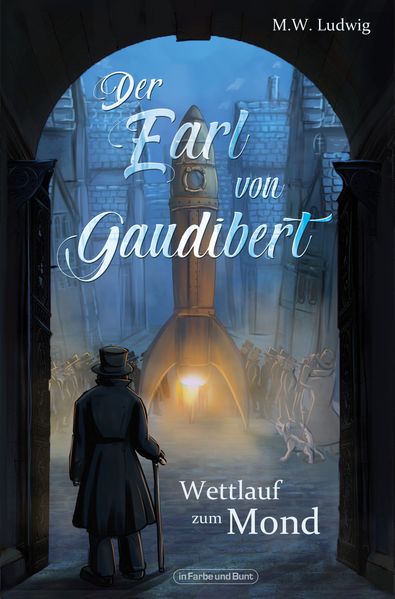 Cover von Der Earl von Gaudibert – Wettlauf zum Mond