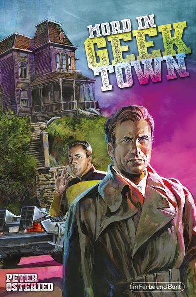 Cover von Mord in Geektown