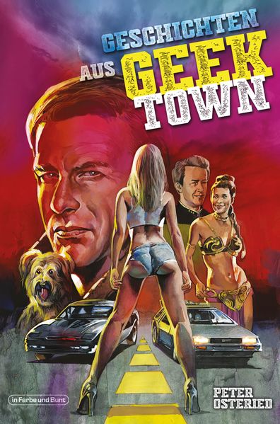 Cover von Geschichten aus Geektown