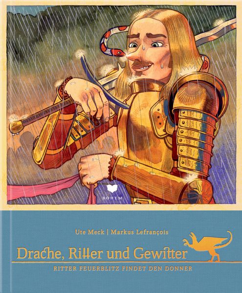 Cover von Drache, Ritter und Gewitter