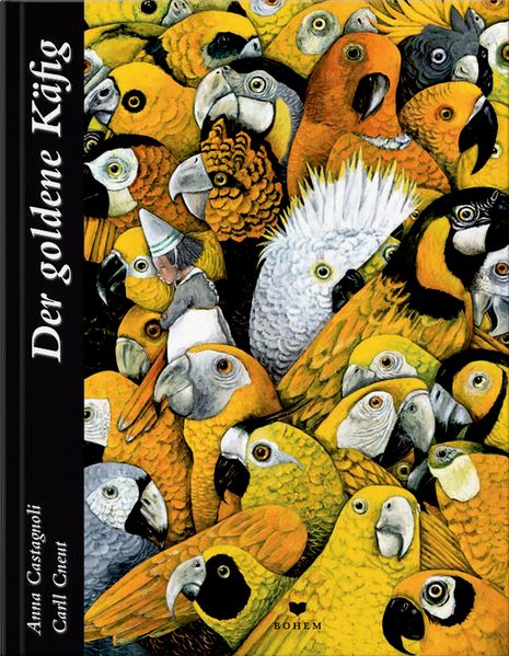 Cover von Der goldene Käfig