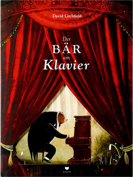 Cover von Der Bär am Klavier