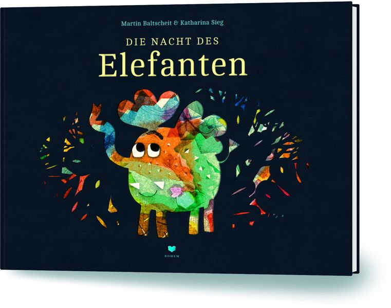 Cover von Die Nacht des Elefanten