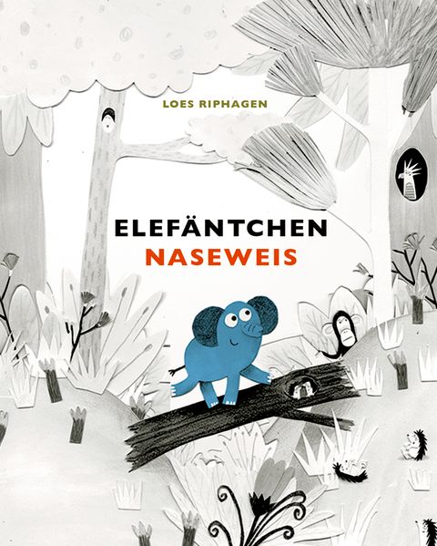 Cover von ELEFÄNTCHEN NASEWEIS