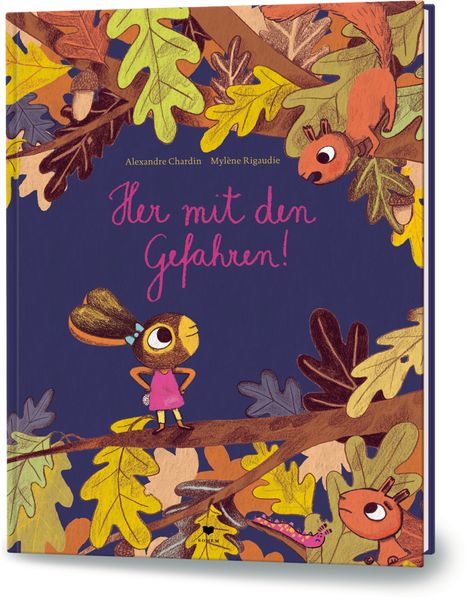 Cover von Her mit den Gefahren!
