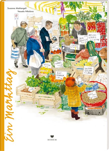 Cover von Ein Markttag
