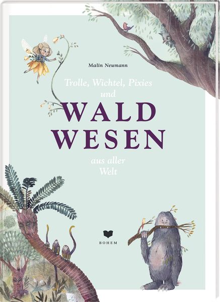 Cover von Trolle, Wichtel, Pixies und WALDWESEN aus aller Welt