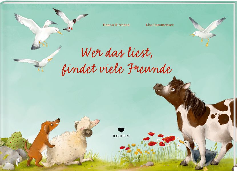 Cover von Wer das liest, findet viele Freunde