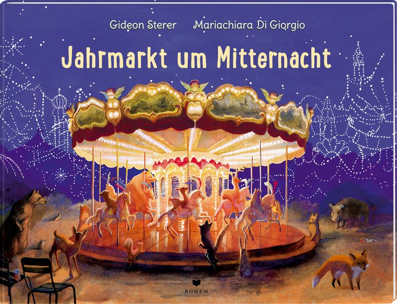 Cover von Jahrmarkt um Mitternacht