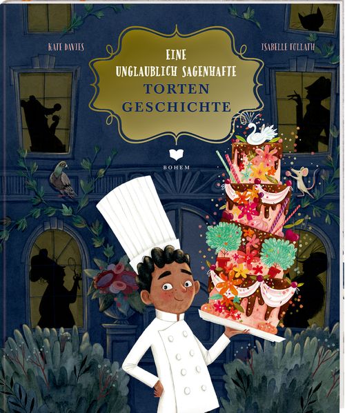Cover von Eine unglaublich sagenhafte TORTENGESCHICHTE