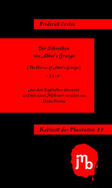 Cover von Der Schrecken von Abbot’s Grange