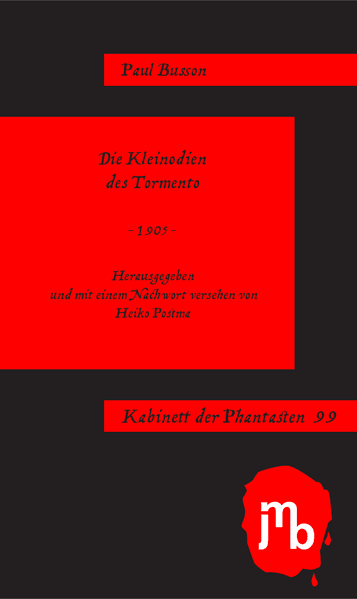 Cover von Die Kleinodien des Tormento