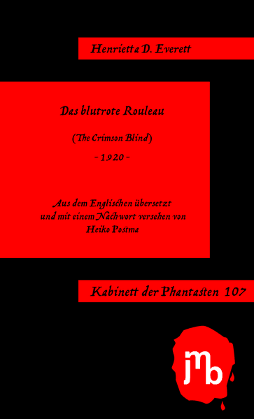 Cover von Das blutrote Rouleau