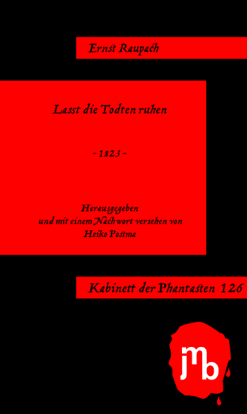 Cover von Laßt die Todten ruhen