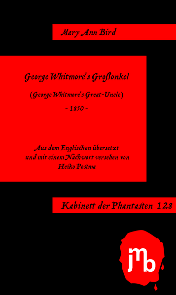 Cover von George Whitmore’s Großonkel