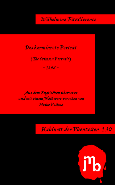 Cover von Das karminrote Porträt