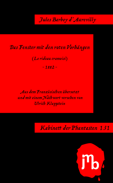 Cover von Das Fenster mit den roten Vorhängen