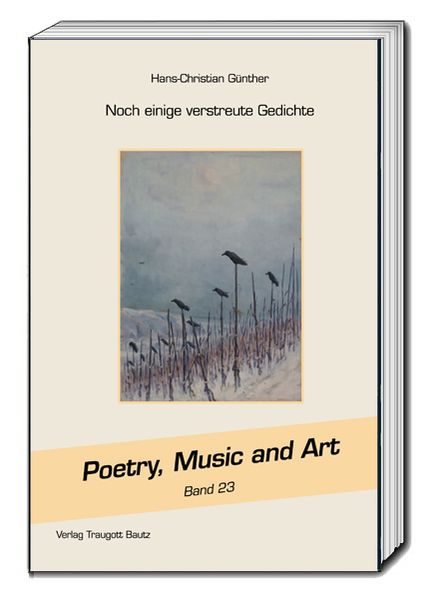 Cover von Noch einige verstreute Gedichte