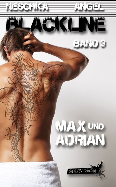 Cover von Blackline 3: Max und Adrian