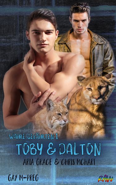 Cover von Wahre Gefährten 1 Toby und Dalton