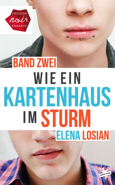 Cover von Wie ein Kartenhaus im Sturm