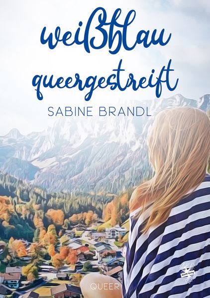 Cover von Weißblau queergestreift