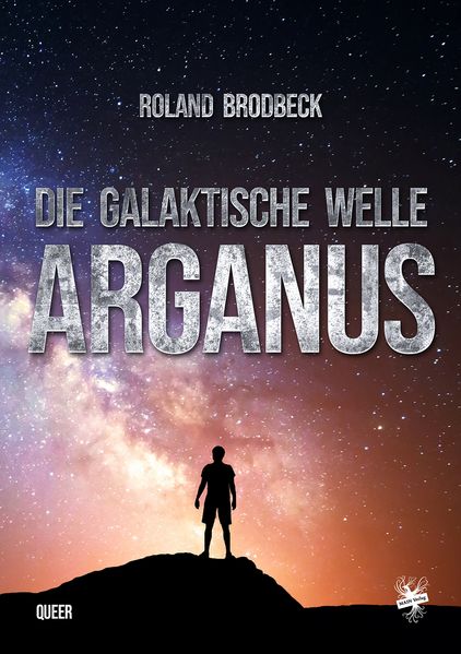 Cover von Die Galaktische Welle – Arganus