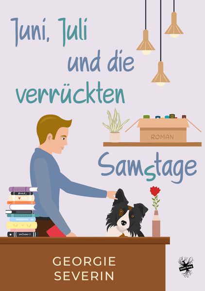 Cover von Juni, Juli und die verrückten Samstage