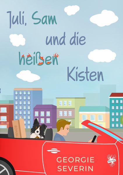 Cover von Juli, Sam und die heißen Kisten