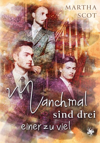 Cover von Manchmal sind drei einer zu viel