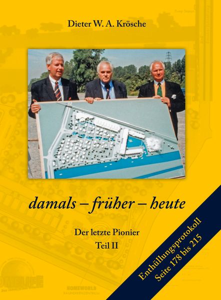 Cover von damals – früher – heute