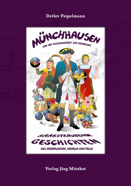 Cover von Münchhausen – Von der Vergangenheit bis zur Gegenwart
