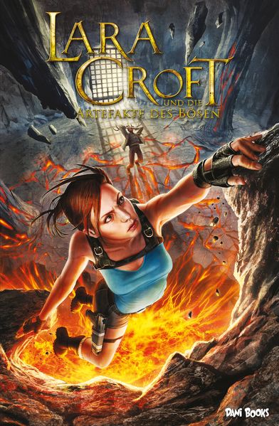 Cover von Lara Croft und die Artefakte des Bösen (Ein Tomb-Raider-Abenteuer)