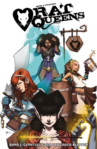 Cover von Rat Queens – Band 1: Gemetzel, Gold und große Klappen