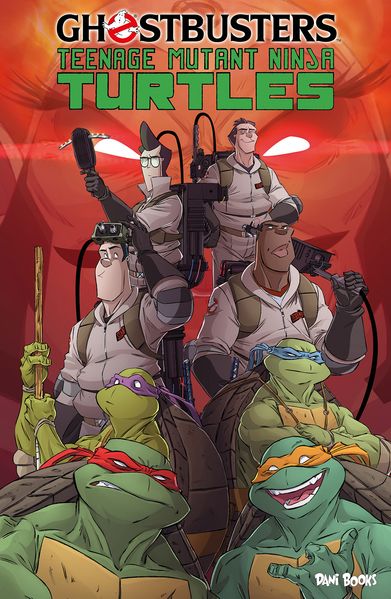 Cover von Ghostbusters/Teenage Mutant Ninja Turtles