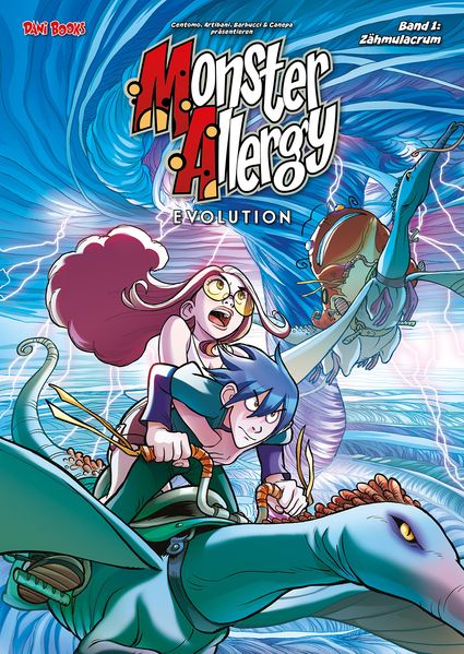 Cover von Monster Allergy: Evolution – Band 1: Zähmulacrum