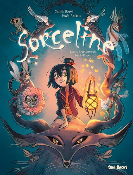 Cover von Sorceline – Band 1: Kryptozoologie für Anfänger