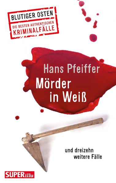 Cover von Mörder in Weiß