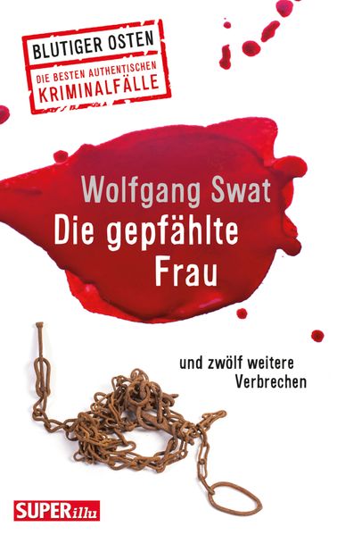 Cover von Die gepfählte Frau