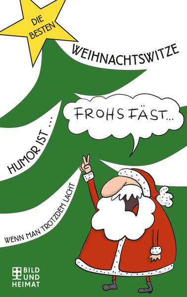 Cover von Die besten Weihnachtswitze