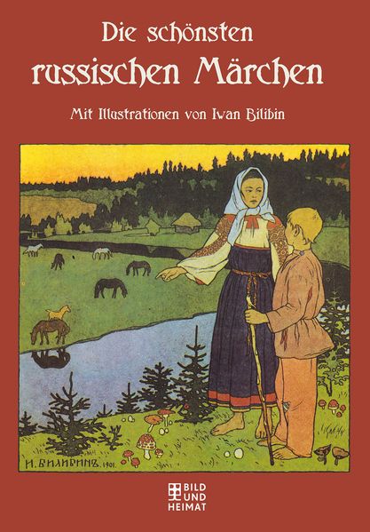 Cover von Die schönsten russischen Märchen